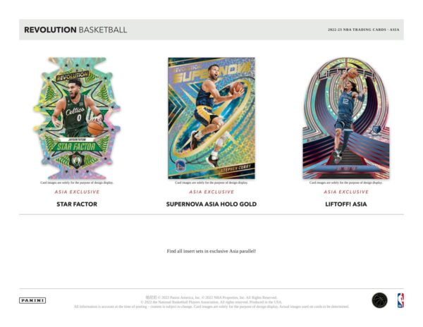 2022/23 Panini Revolution Basketball Asia Box - Image 4
