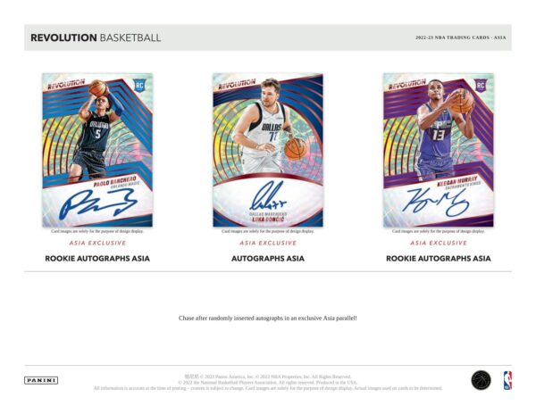 2022/23 Panini Revolution Basketball Asia Box - Image 5