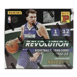 2022/23 Panini Revolution Basketball Asia Box