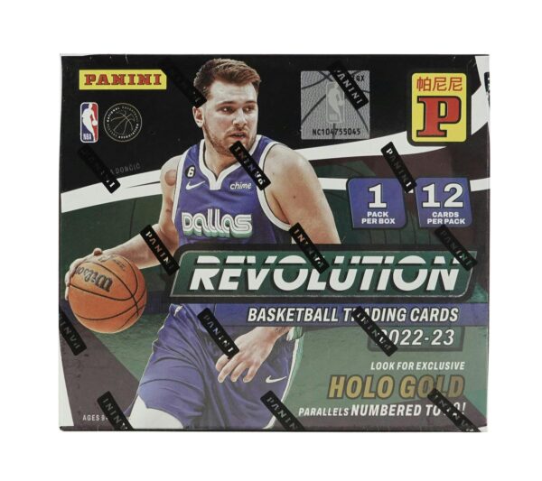 2022/23 Panini Revolution Basketball Asia Box