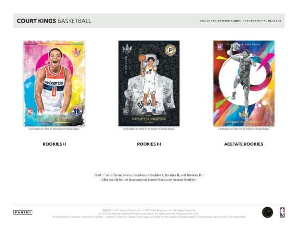 2023/24 Panini Court Kings Basketball 6-Pack Blaster Box - Image 4