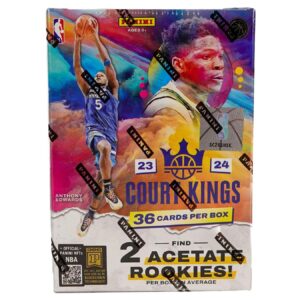 2023/24 Panini Court Kings Basketball 6-Pack Blaster Box