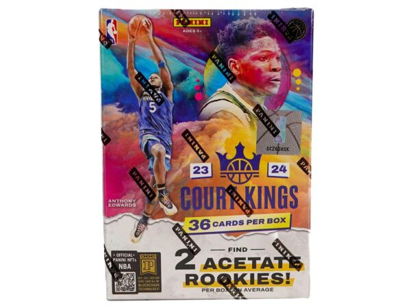 2023/24 Panini Court Kings Basketball 6-Pack Blaster Box