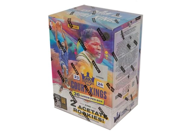 2023/24 Panini Court Kings Basketball 6-Pack Blaster Box - Image 2
