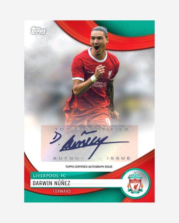 LFC Topps Official 23/24 Team Set - Image 3