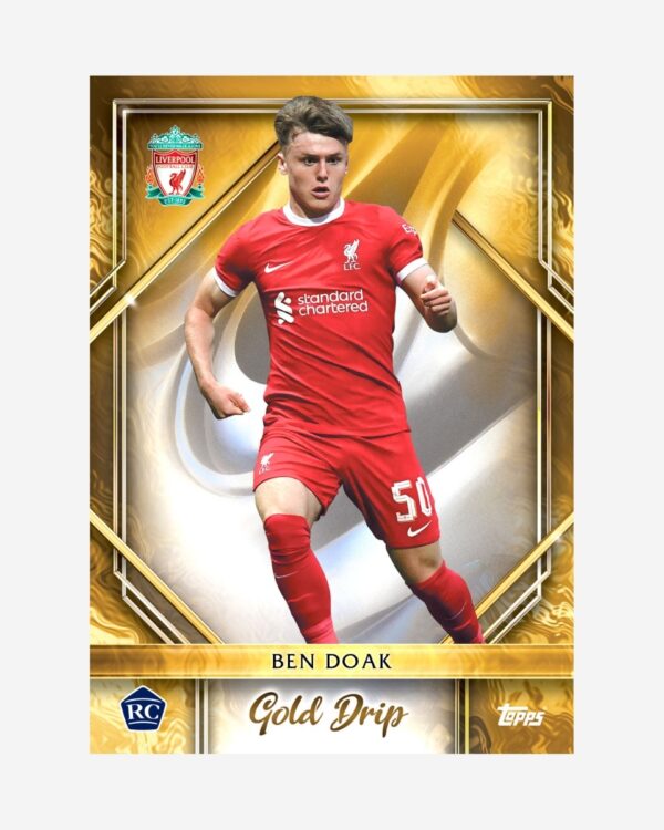 LFC Topps Official 23/24 Team Set - Image 10