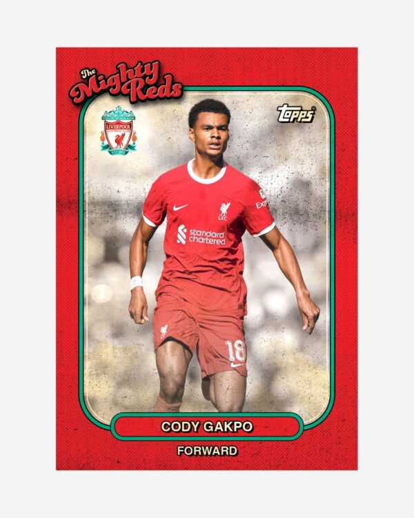 LFC Topps Official 23/24 Team Set - Image 6