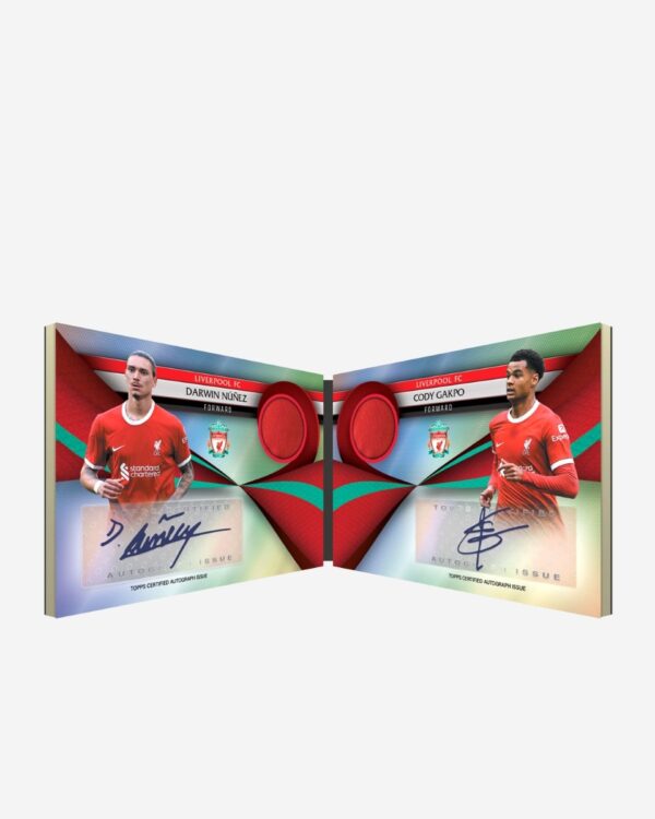 LFC Topps Official 23/24 Team Set - Image 2