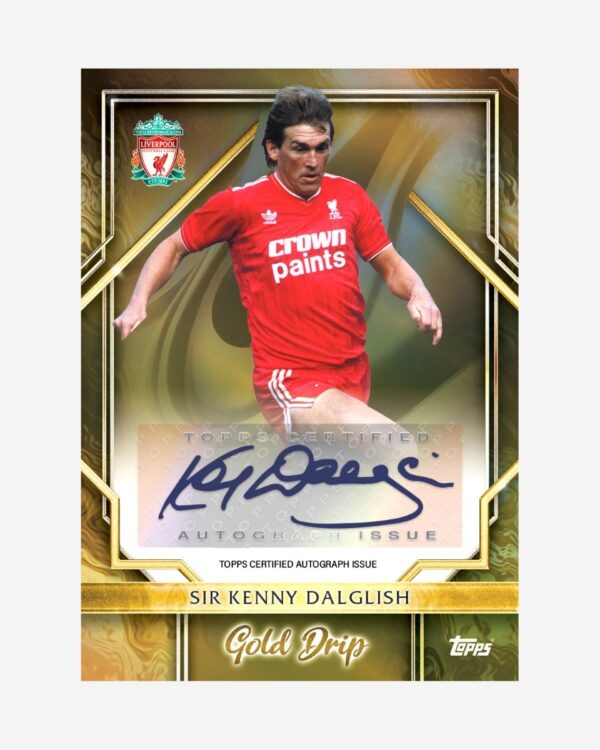 LFC Topps Official 23/24 Team Set - Image 8