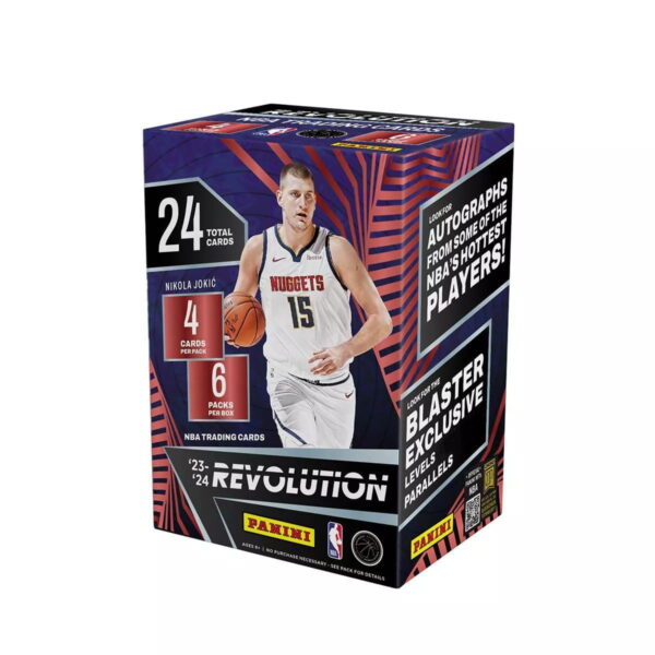 2023/24 Panini Revolution Basketball Blaster Box