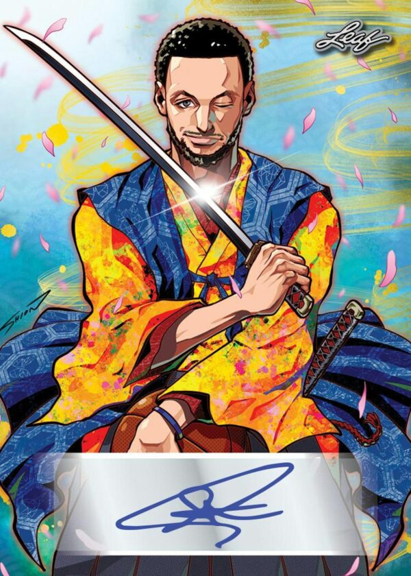 2022/23 Leaf Vivid Basketball Hobby Box - Image 3