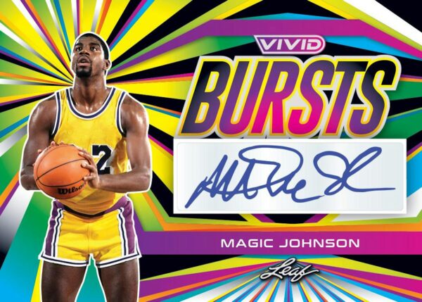 2022/23 Leaf Vivid Basketball Hobby Box - Image 10