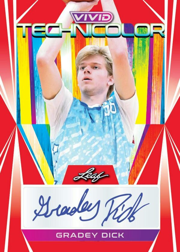 2022/23 Leaf Vivid Basketball Hobby Box - Image 11