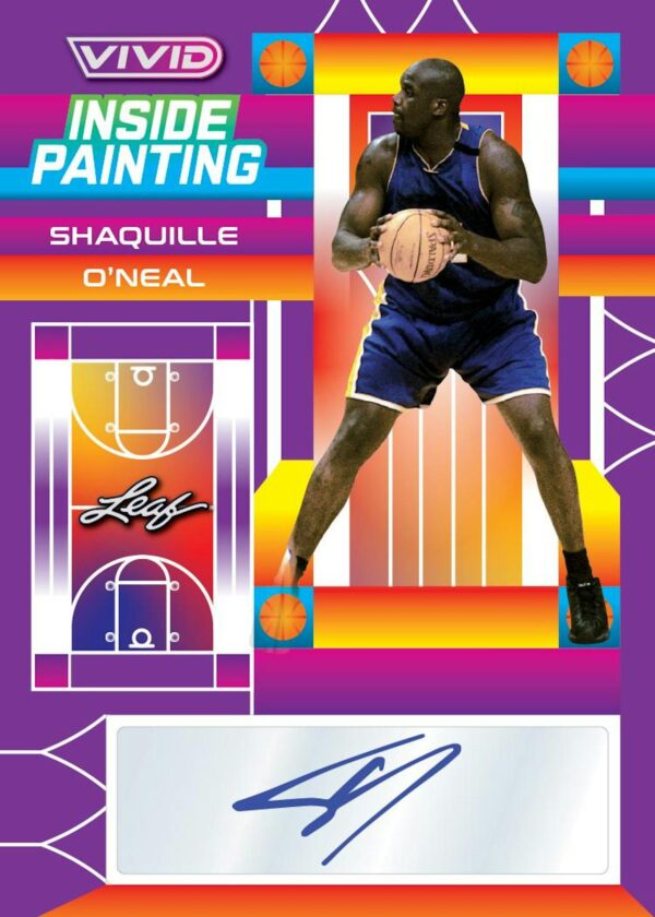 2022/23 Leaf Vivid Basketball Hobby Box - Image 5