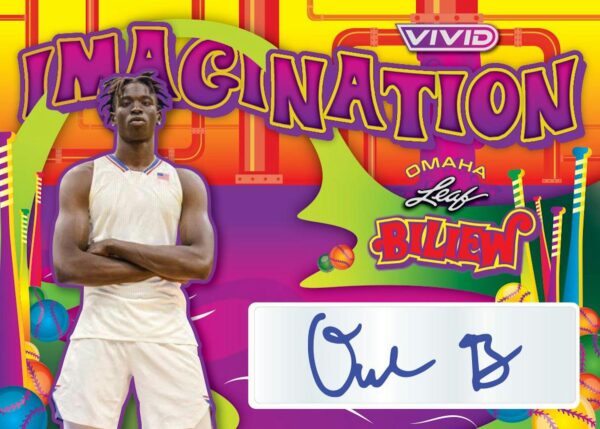 2022/23 Leaf Vivid Basketball Hobby Box - Image 6
