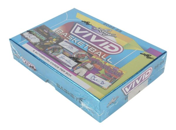 2022/23 Leaf Vivid Basketball Hobby Box - Image 2