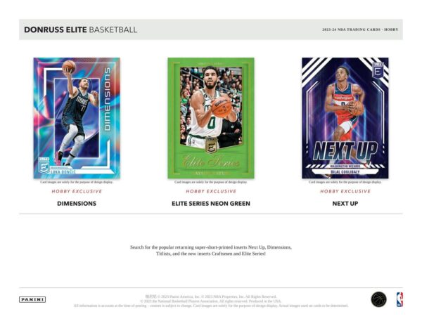 2023/24 Panini Donruss Elite Basketball Hobby Box - Image 5