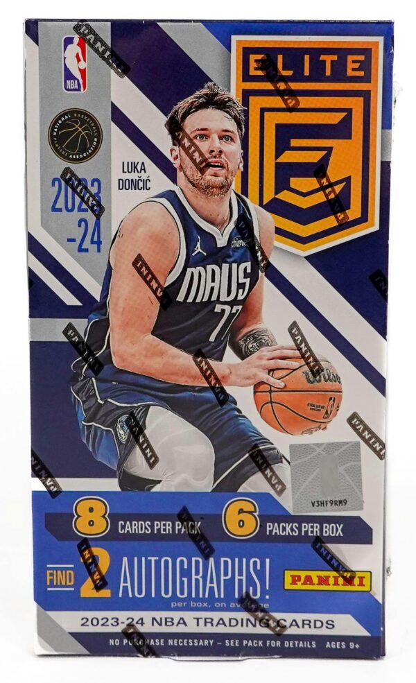 2023/24 Panini Donruss Elite Basketball Hobby Box