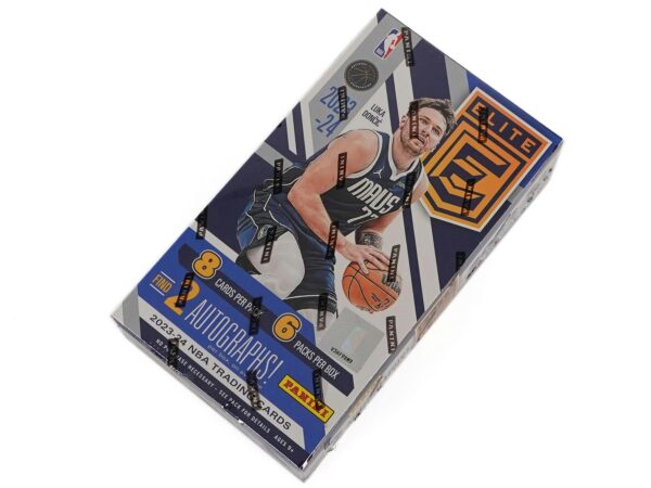 2023/24 Panini Donruss Elite Basketball Hobby Box - Image 2
