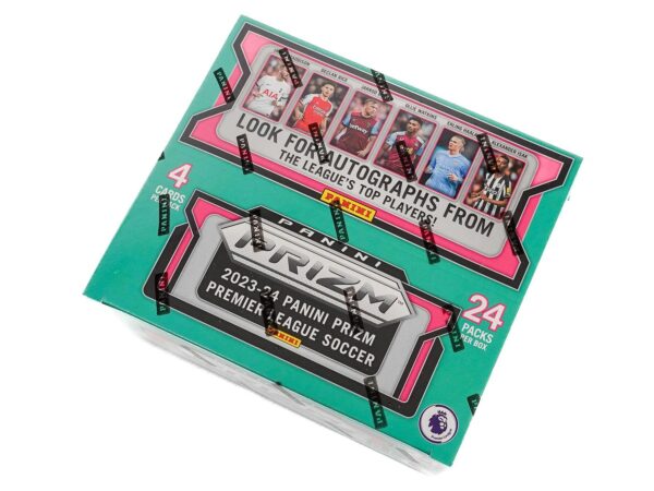 2023/24 Panini Prizm Premier League EPL Soccer Retail 24-Pack Box - Image 2