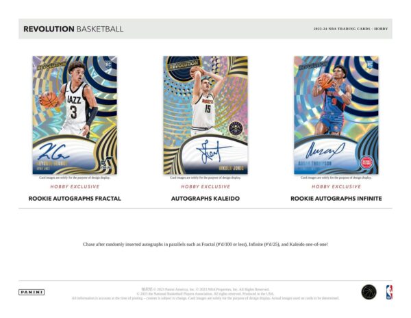 2023/24 Panini Revolution Basketball Hobby Box - Image 5