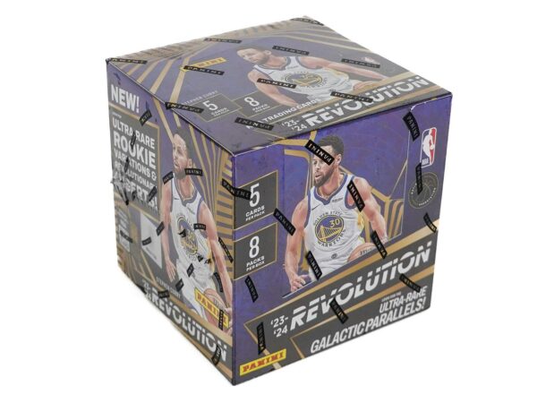 2023/24 Panini Revolution Basketball Hobby Box - Image 2