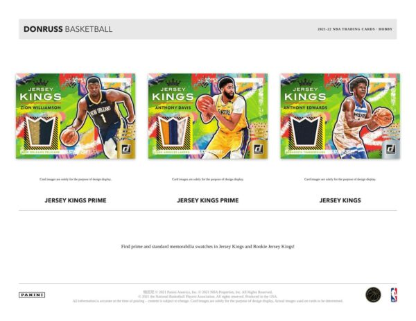 2021/22 Panini Donruss Basketball Hobby Box - Image 5