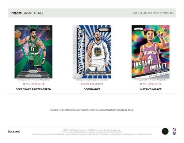 2023/24 Panini Prizm Basketball Mega Box (Pink Ice Prizms!) - Image 5