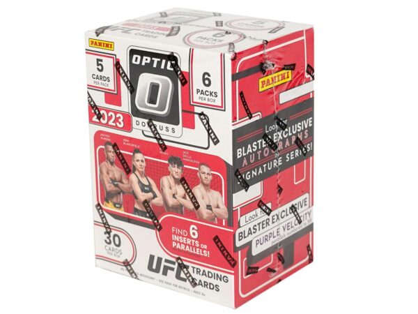2023 Panini Donruss Optic UFC 6-Pack Blaster Box - Image 2