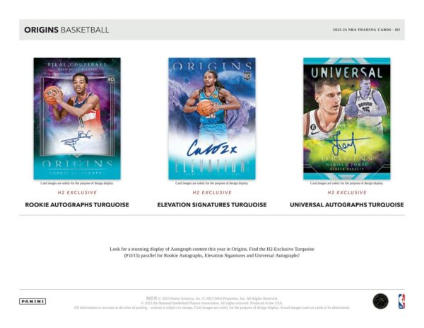 2023/24 Panini Origins Basketball H2 Box - Image 3