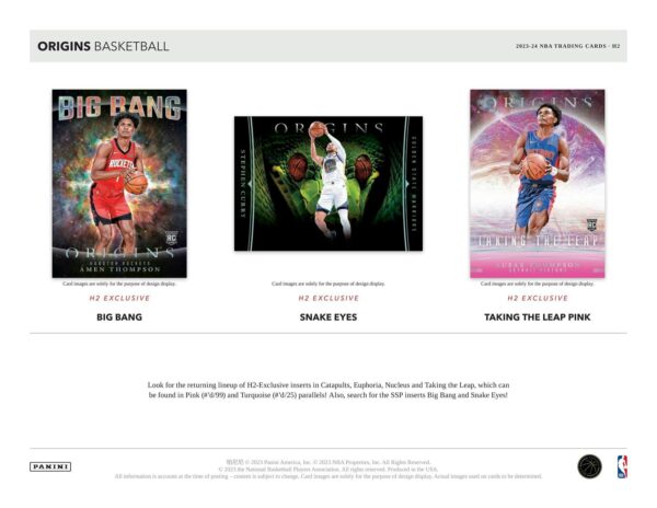 2023/24 Panini Origins Basketball H2 Box - Image 4