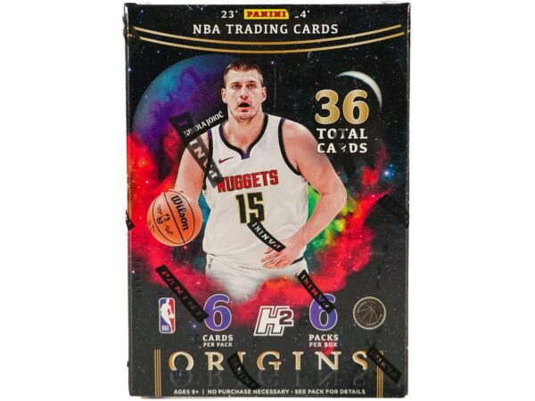2023/24 Panini Origins Basketball H2 Box