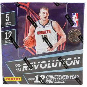 2023/24 Panini Revolution Chinese New Year Basketball Box