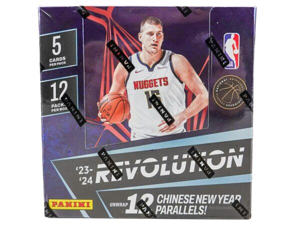 2023/24 Panini Revolution Chinese New Year Basketball Box