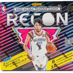 2023/24 Panini Recon Basketball Hobby Box