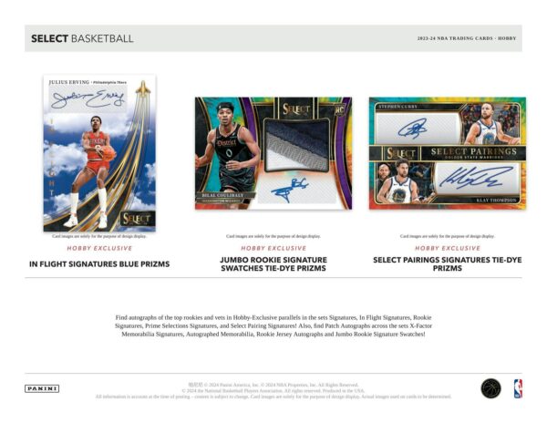 2023/24 Panini Select Basketball Hobby Box - Image 6