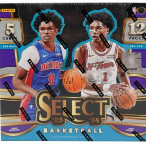 2023/24 Panini Select Basketball Hobby Box
