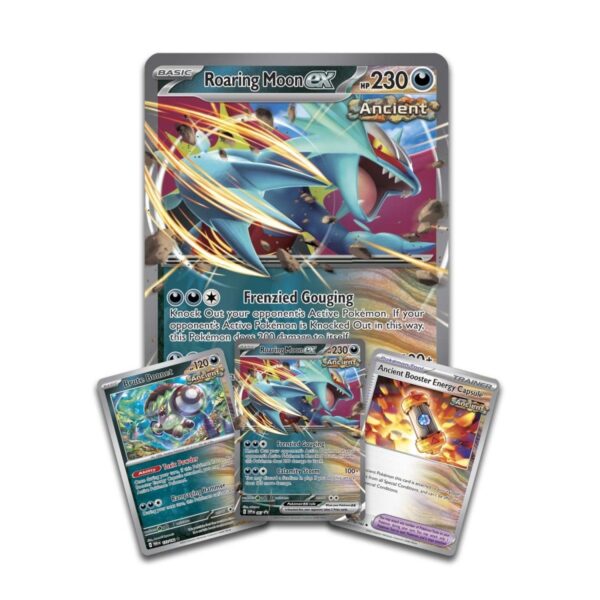 Pokémon TCG: Roaring Moon ex Box - Image 2