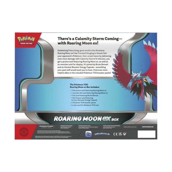 Pokémon TCG: Roaring Moon ex Box - Image 4