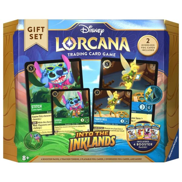 Disney Lorcana: Into the Inklands Gift Set