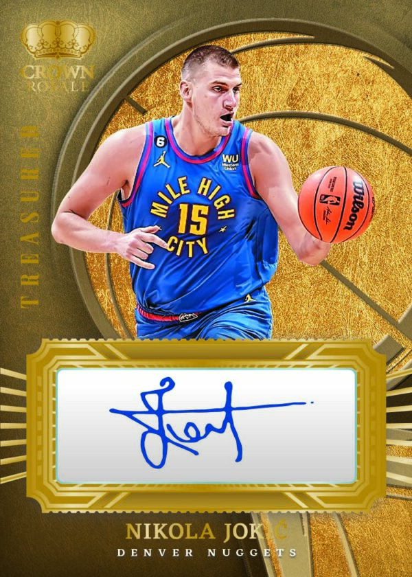 2023-24 Panini Crown Royale Basketball Hobby Box - Image 3