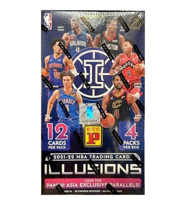 2021/22 Panini Illusions Basketball Asia Box