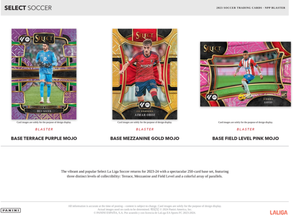 2023/24 Panini Select La Liga Soccer Blaster Box - Image 3