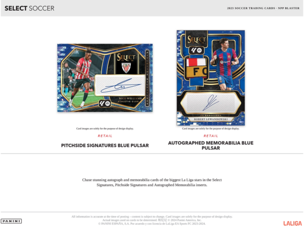 2023/24 Panini Select La Liga Soccer Blaster Box - Image 4