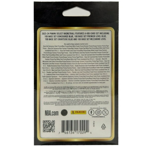 2023/24 Panini Select Basketball Hanger Box - Image 2