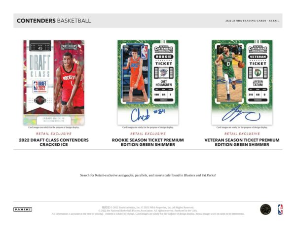 2022/23 Panini Contenders Basketball 5-Pack Blaster Box - Image 4