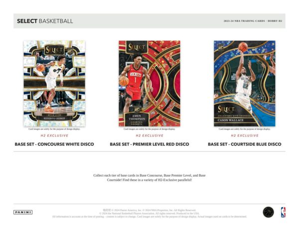 2023/24 Panini Select Basketball H2 Box - Image 2