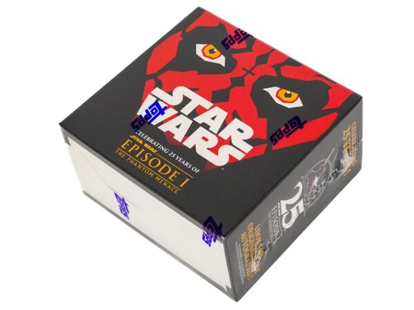 Star Wars: The Phantom Menace Chrome Sapphire Edition Hobby Box (Topps 2024) - Image 2