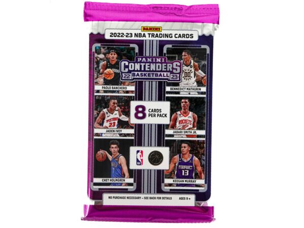 2022/23 Panini Contenders Basketball 5-Pack Blaster Box - Image 3