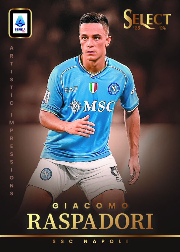 2023/24 Panini Select Serie A Soccer Hobby Box - Image 5